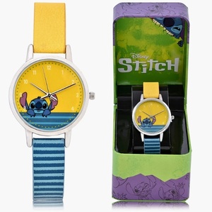  Disney * Stitch wristwatch A