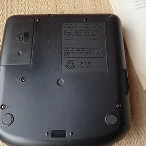 21-18 ソニーコンパクトディスクプレーヤー D-235 Discman ESP ディスクマン CDプレーヤー の画像5