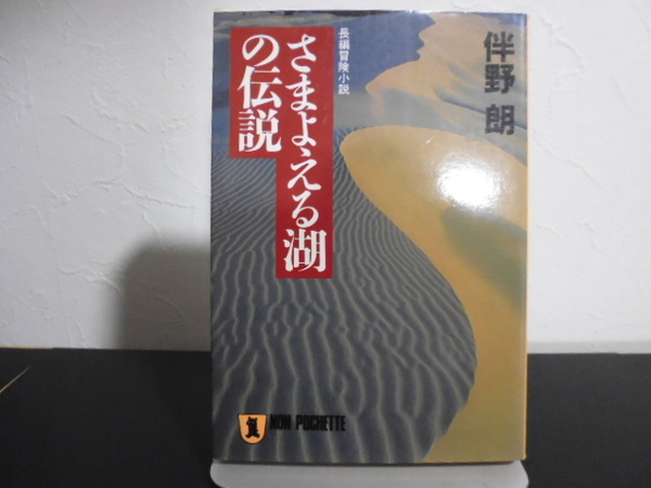 さまよえる湖の伝説（伴野朗著）祥伝社文庫