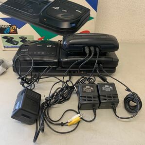 SEGA メガドライブ専用 MEGA-CD2 SUPER32X HAA-2912 MEGADRIVE 写真の物が全ての付属品です 箱付きの画像5