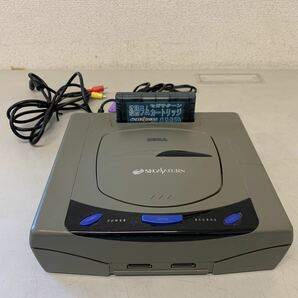 SEGA SATURN HST-3210 本体 セガサターン 写真の物が全てです 箱無し 通電のみ確認済みの画像1