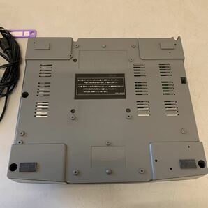 SEGA SATURN HST-3210 本体 セガサターン 写真の物が全てです 箱無し 通電のみ確認済みの画像6