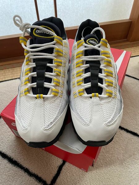 AIRMAX95 NIKE イエローグラデ