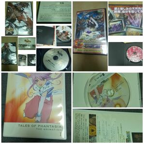 まとめ売り アニメDVD４本セット