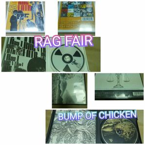 音楽DVD２本セットアカペラ RAG FAIR BUMP OF CHICKEN