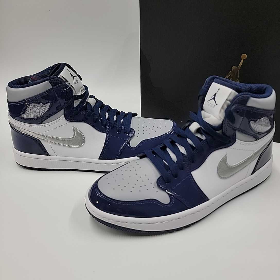 国内極小 海外正規品 26 5㎝ Nike Air Jordan 1 High Golf Midnight