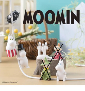 ★「ハグコット ムーミン２」 5種セット◆ハグコット MOOMIN2 バンダイ（BANDAI）ガシャポンガチャガチャカプセルトイ