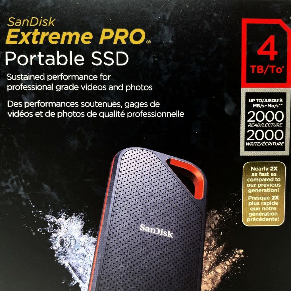 ラッピング対象外 Sandisk SSD Extreme PRO 480GB 新品 生産終了品