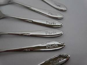 18-8 Paris s cake spoon 6ps.