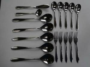 18-12 cutlery tina-17P set 