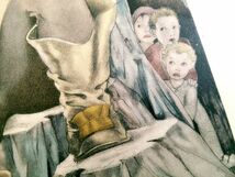 1946年 銅版画 ウンベルト・ブルネレスキ◆シャルル・ペローの童話集H ◆赤ずきん 眠れる森の美女 長靴を履いた猫 アンティーク フランス_画像5