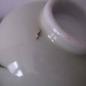 和食器☆彡 茶碗蒸し容器？ 中古 保管品 作りが粗いですの画像10