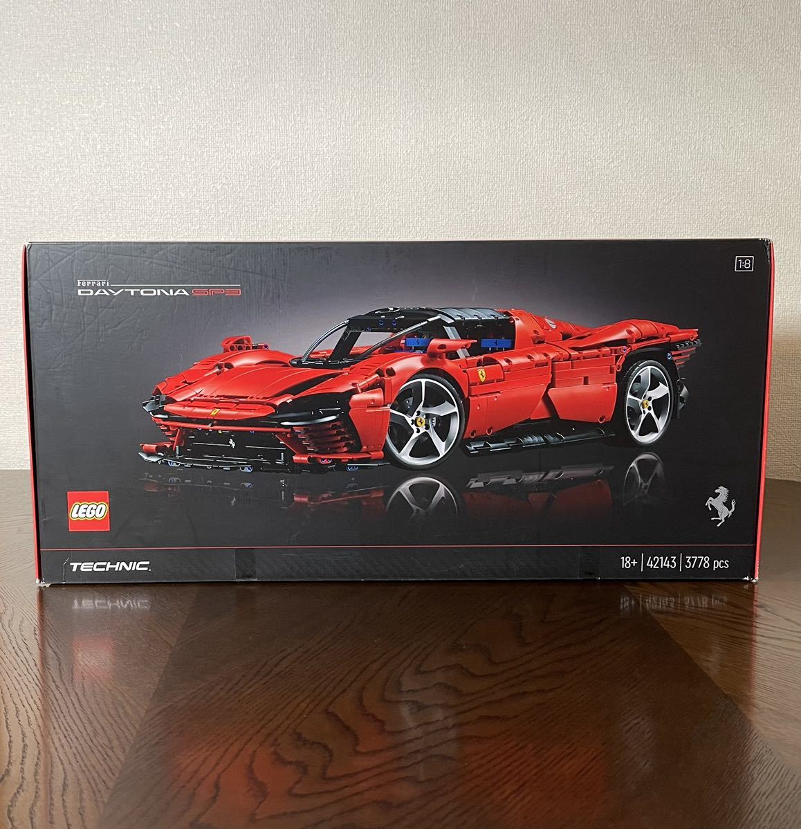 レゴ 互換 フェラーリラ フェラーリ 4736 ピース 新品 都内で 18720円