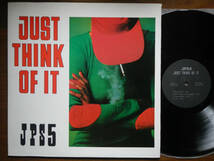 【LP】PRIVATE PRESS JAPANESE JAZZ(TR33124/JPS5/JUST THINK OF IT/TAKEUCHI RECORDING LAB RELATED?)_画像1