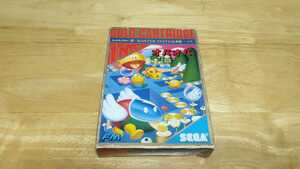 *SEGA MARKⅢ[o Pao pa(OPAOPA)] box * manual attaching /SEGA/ Master System / Mark Ⅲ/ACT/ dot i-to action / retro game /upaupa*