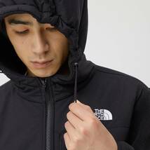 Sサイズ新品 THE NORTH FACE デナリフーディ NA72052 K ブラック 黒 フルジップ ボア フリース ジャケット ノースフェイス Denali Hoodie_画像3