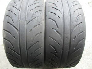 ２４５／４０Ｒ１８　ダンロップ　ディレッツァ　ＺⅡ　２本　２０１１年製×１本　２０１２年製×１本　スープラ　管理番号１８