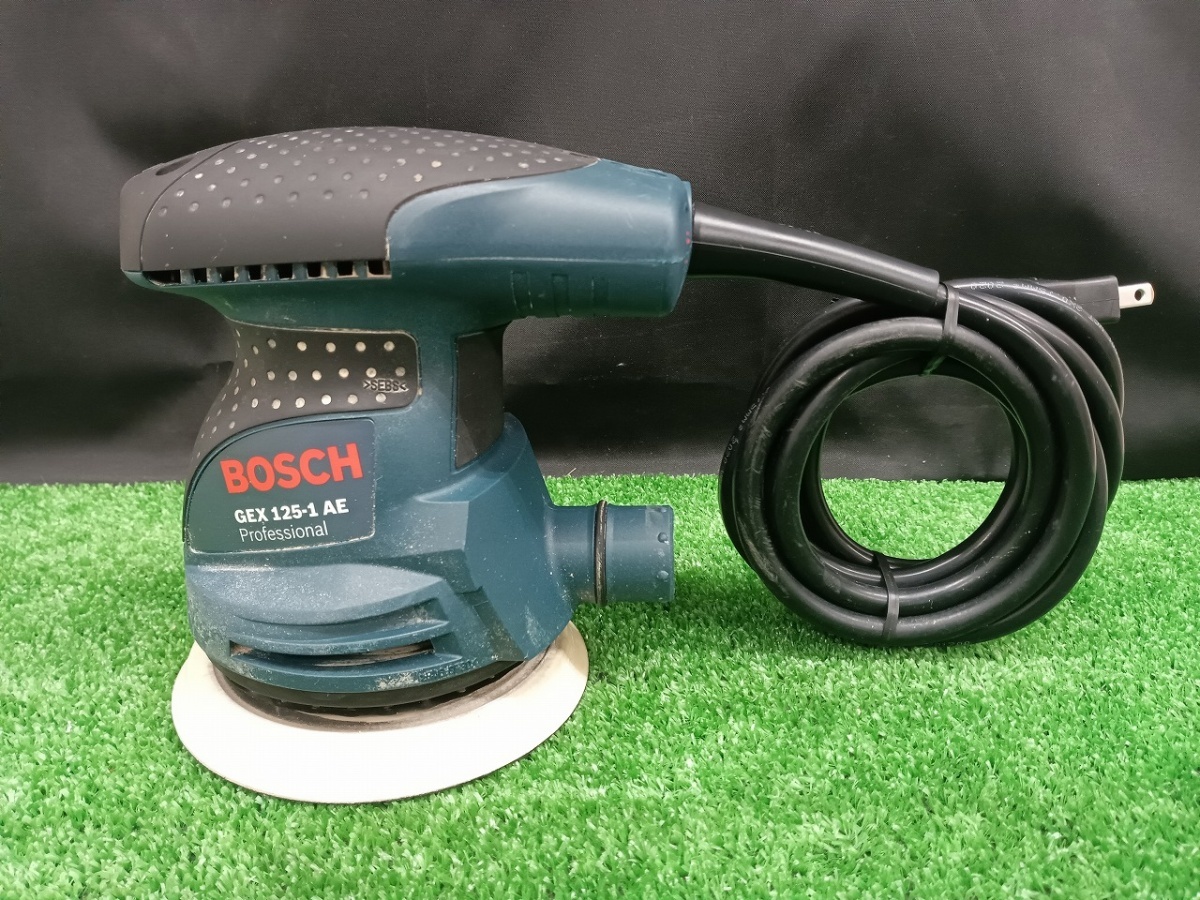 Bosch Professional(ボッシュ)吸じんランダムアクションサンダー