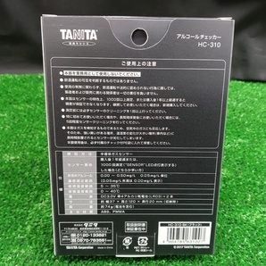 未使用品 TANITA タニタ アルコールチェッカー LCD表示 HC-310 【A1】の画像2