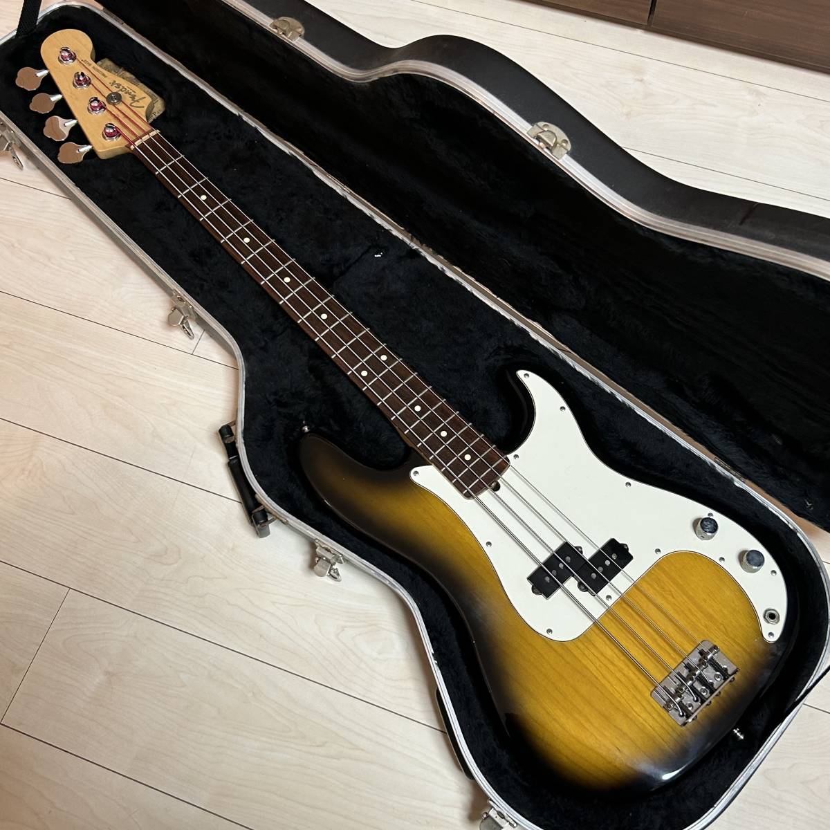 新品 Fender 純正 '63 Precision Bass Pickup Set Pure Vintage フェンダー 1963 Style  プレべ プレシジョン ベース ピックアップ セット