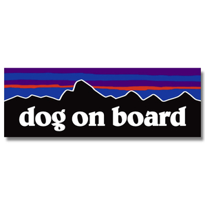 P【ドッグオンボード/dog on board】マグネットステッカー