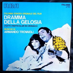 0( =^*_*^)=0*. record original LP*jelasi-*a Le Mans do* Toro vayo-li*Dramma della Gelosia* moni ka* vi ti*RCA PSL10457