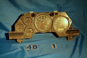 K-447-1 treasure rare * Mazda RX7 FD3S speed meter F100 55430 mileage unknown 