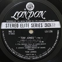 4曲入EP トム・ジョーンズ ゴールデン・トム・ジョーンズ 第1集 Tom Jones Vol.1 家路 16トン 最後の恋 思い出のグリーン・グラス LS126_画像5