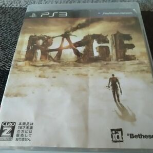 PS3 RAGE PS3