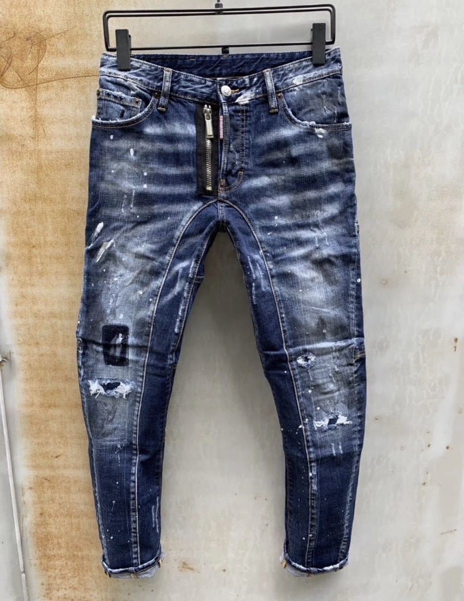 DSQUARED2 ディースクエアード スキニーデニム 36サイズ 新品未使用