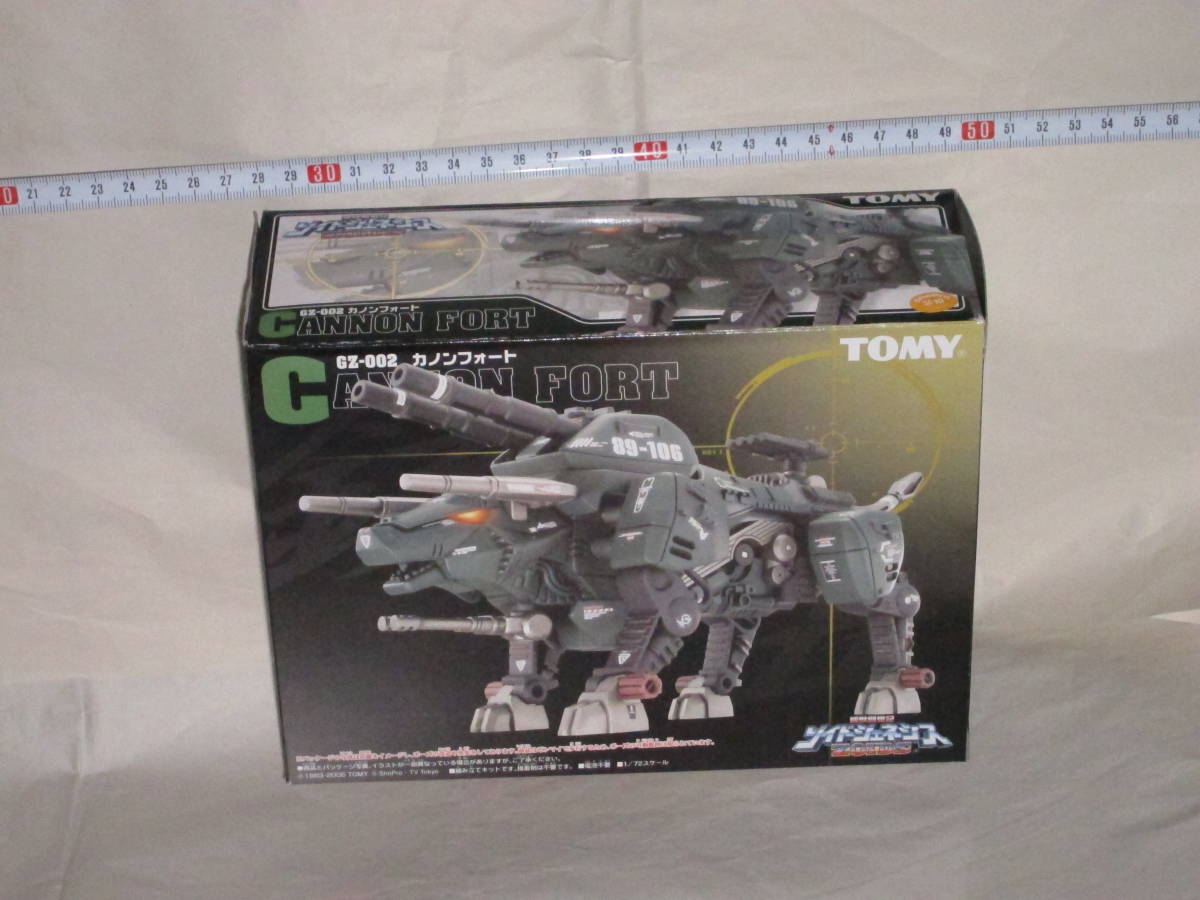 新発売の 未開封 ゾイド 1/72 GZ-002 カノンフォート プラモデル