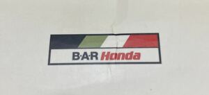 HONDA 旗　ホンダ F1 BAR フラッグ　開封のみ未使用品