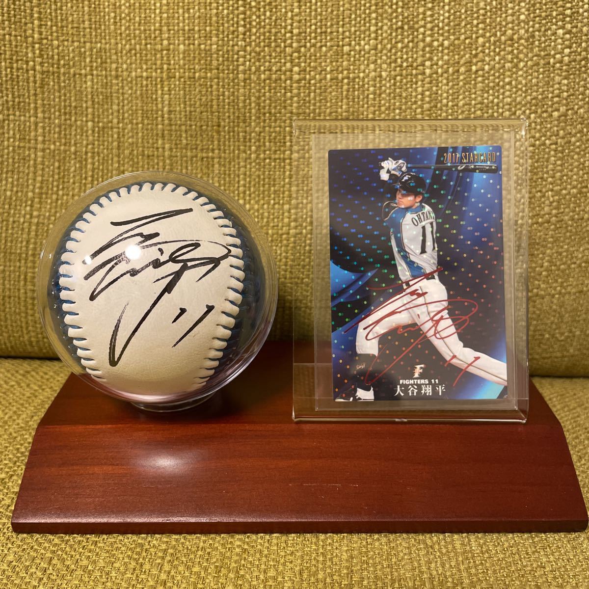 ヤフオク! -大谷 サイン ボールの中古品・新品・未使用品一覧