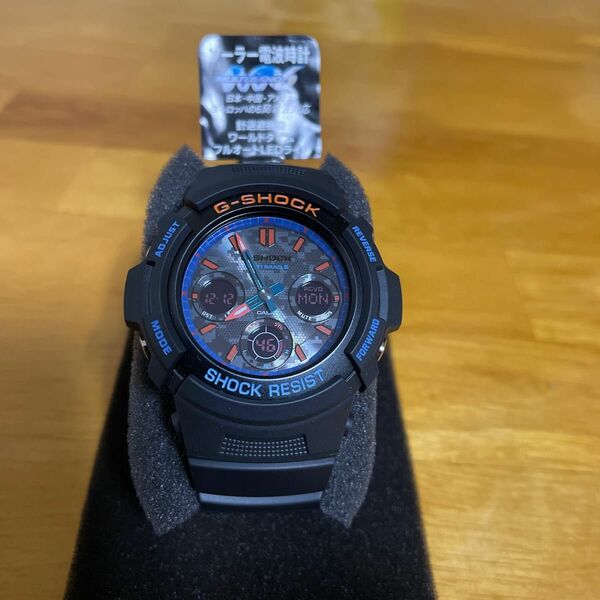 G－SHOCK AWG-M100SCT－1AJF (ブラック) City Camouflage Series