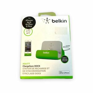 belkin charge Sync Deck 卓上充電器　新品未使用　lightning iPhone