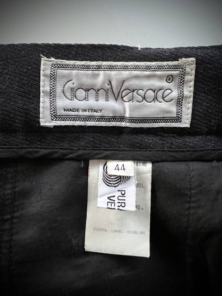 GIANNI VERSACE VINTAGE 80s ITALY製 スラックス 日産純正 ...