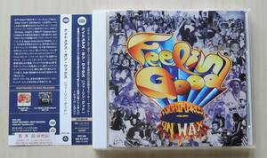 CD☆ NIGHTMARES ON WAX ナイトメアズ・オン・ワックス ☆ FEELIN' GOOD フィーリン・グッド ☆ 帯有り ☆