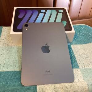 iPad mini(第6世代)Wi-Fi 専用....64GB..中古 美..使用9ヶ月..本体のみ ケース中古付属 スペースグレーの画像3