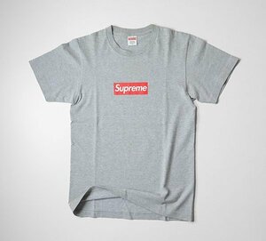 Supreme ◆ 20th Anniversary BOX Logo Tee グレー Sサイズ 20周年 ボックスロゴ 半袖 Tシャツ カットソー シュプリーム ◆WX9