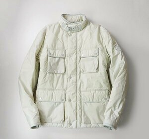 BELSTAFF * cotton inside go in nylon jacket beige M ( enhancing possible ) rider sliding blouson Safari jacket bell staff *ZX5