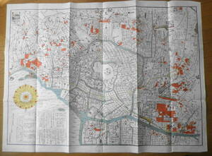 明和8年古地図　復刻版　古地図史料出版株式会社　d