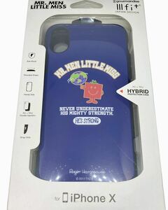 ミスターメンリトルミス Mr. Men Little Miss ミスターストロング☆新品未使用☆iPhoneX iPhoneXS アイホン10 アイフォンXS ハードケース 