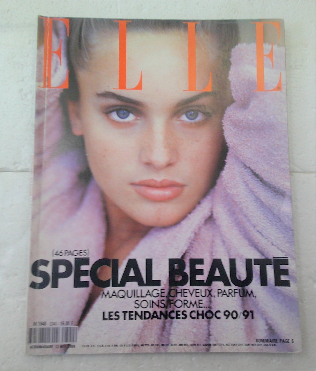 サイズ交換OK】 ヴィンテージ雑誌 ELLE 1953年(フランス) 印刷物