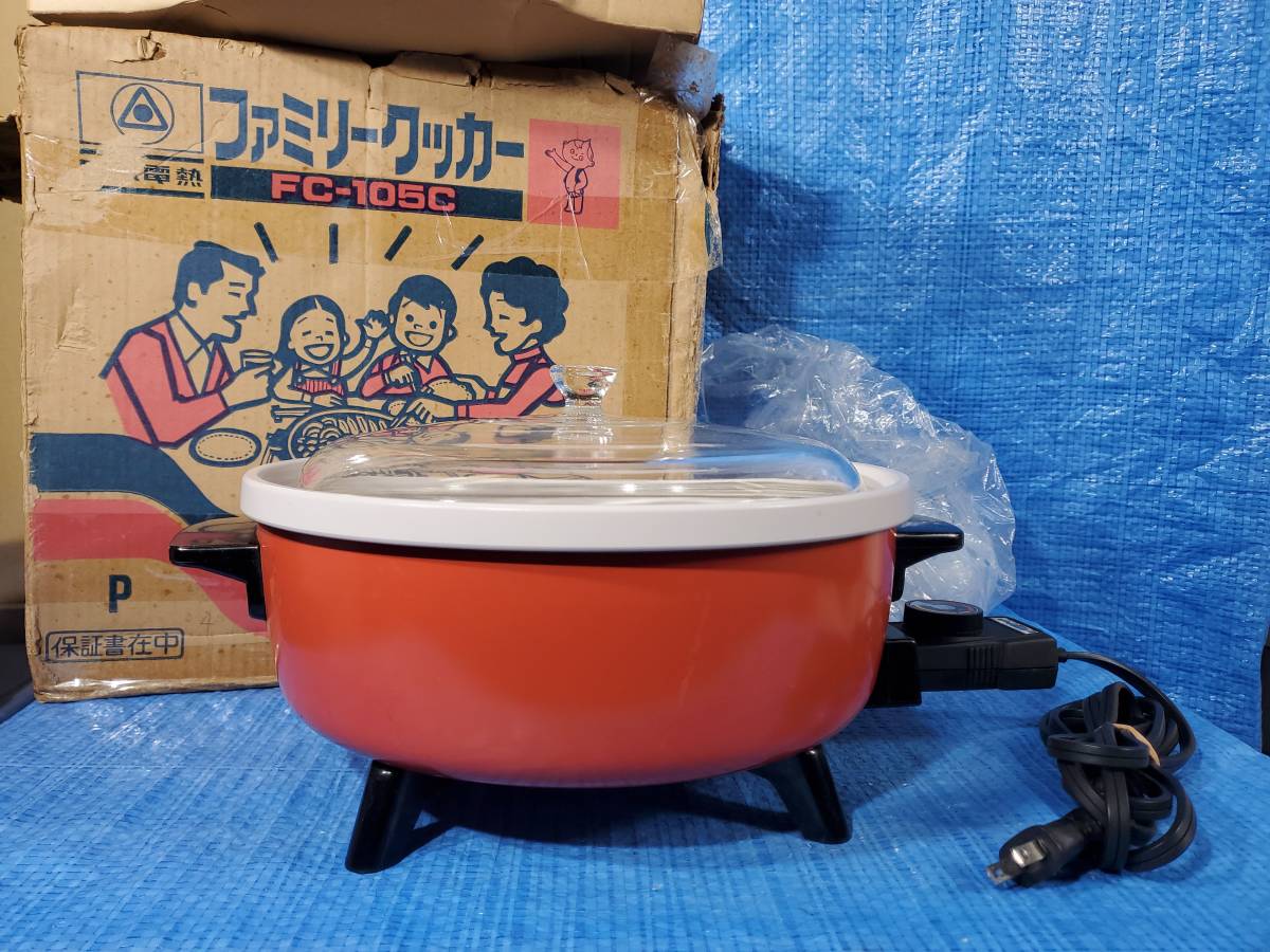 2023年最新】ヤフオク! -昭和レトロ(ホットプレート、グリルパン)の