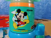 ★2000円即決! upca レトロ 美品 象印 ZOJIRUSHI 電動氷かき機 ミッキーマウス BN-BM35D ディズニー Disney 箱説明書付き 動作確認済み_画像4