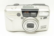 【アルプスカメラ】PENTAX ペンタックス ESPIO 125M シルバー 35mmコンパクトフィルムカメラ 230127b_画像1