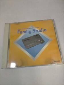 必見★ソニー ビデオエディティングシステム Family Studio XV-AL300付属品のCDのみ★必見