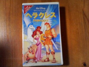 EB видео Hercules [ японский язык дубликат ] Disney шедевр коллекция 1998 год Fujii Fumiya тематическая песня 