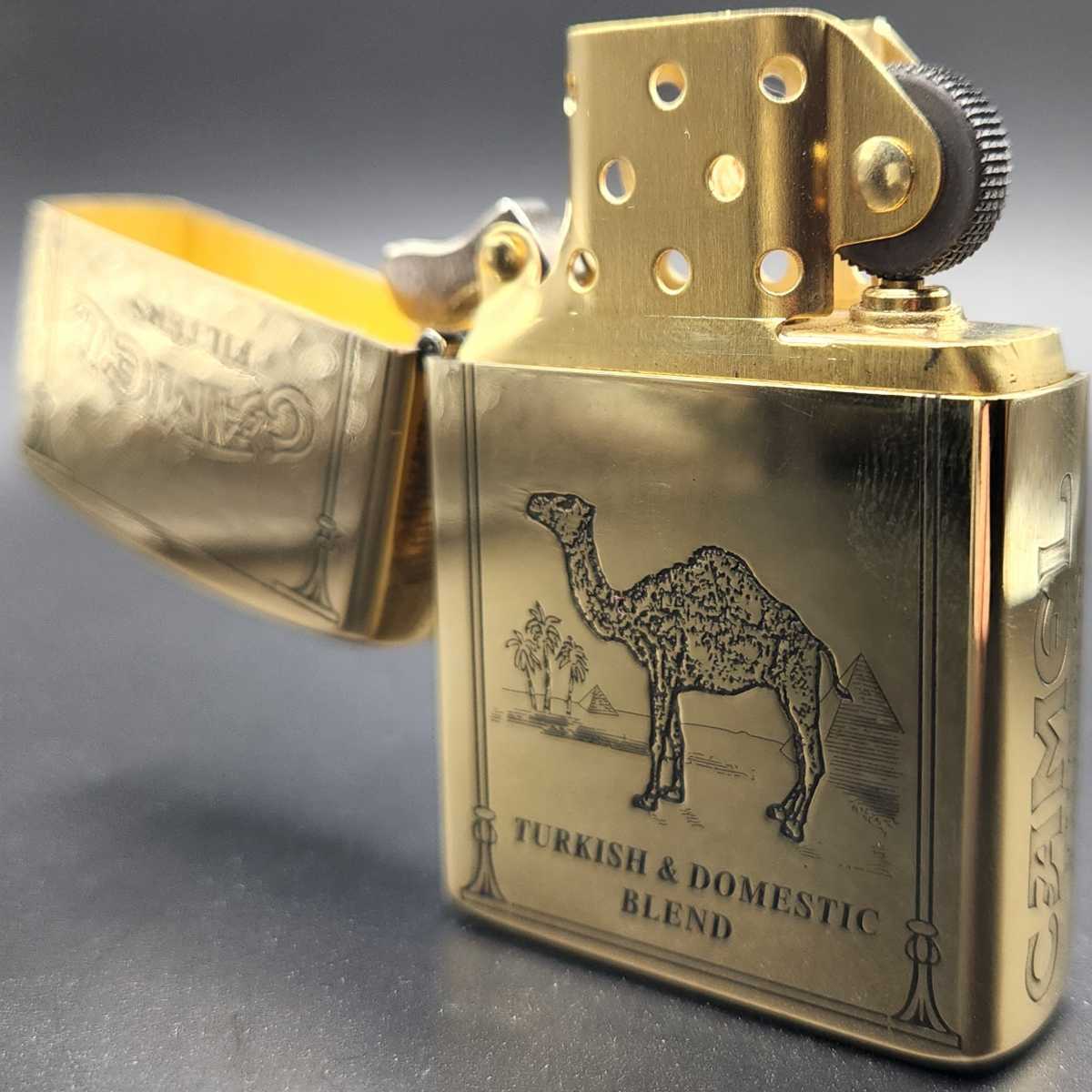 特別価格 キャメル CAMEL ジッポ zippo メタル貼り 限定品 懸賞品