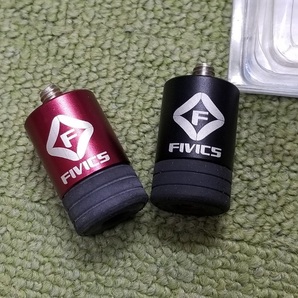 【送料無料】FIVICS Nショックダンパー 1/4" 2個セットの画像2